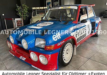 Renault R 5 Maxi Turbo 2 im Topzustand