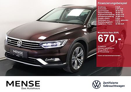 VW Passat Alltrack Volkswagen 2.0 TSI 4M DSG LED Pano Navi ACC