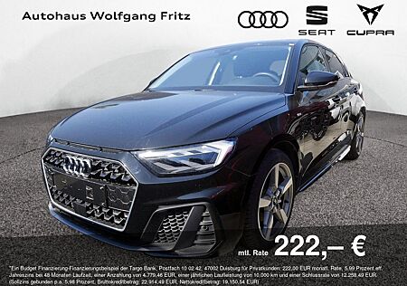 Audi A1 Sportback 30 TFSI S line LED+NAVI+PDC+KLIMA+