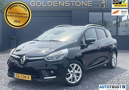 Renault Clio Estate 0.9 TCe Limited 2e besitzer,Navi,Air