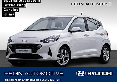 Hyundai i10 1.2 Trend Carplay+SHZ+Tempomat+Klima+Spurhal