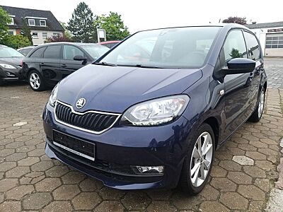 Skoda Citigo Fun * 1. Hand*Klima*SHZ*Tempomat*