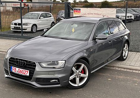 Audi A4 Avant Sline Sport Paket Navi Leder Xen Euro6