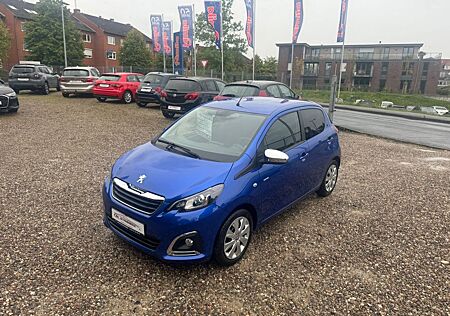 Peugeot 108 Style VTI 72 STOP & START Sitzheizung 1.Hand