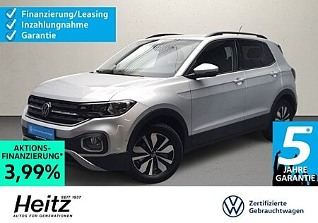 VW T-Cross Volkswagen 1.0 TSI Move AHK Navi ACC BT 5J Garantie