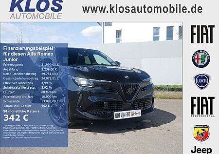 Alfa Romeo Junior IBRIDA TI 1.2 VGT 145PS DCT6 SCHIEBEDACH