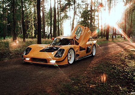 Chevrolet Corvette ULTIMA GTR