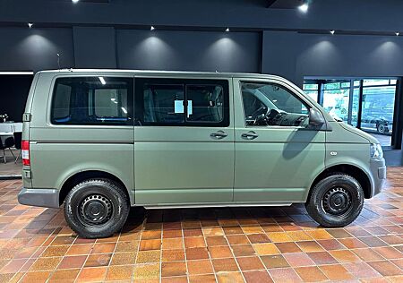 VW T5 Volkswagen Widder 4Motion kurz Seikel Rockton Bundeswehr