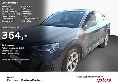 Audi Q3 Sportback 45 TFSI e *NAVI*LED*VIRTUAL*SOUND*