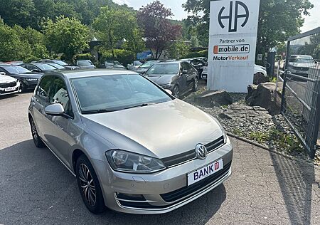VW Golf Volkswagen VII Lim. Allstar BMT*NAVI*SHZG*8-FACH*PDC