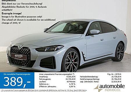 BMW 420i Gran Coupé M Sport PRO ACC HuD Park+ AHK
