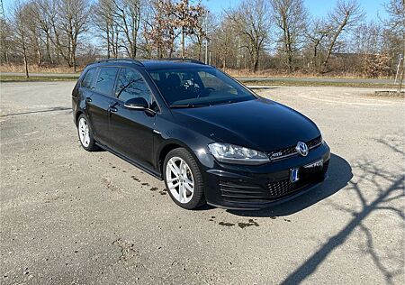 VW Golf Volkswagen 2.0 TDI DSG GTD Variant GTD