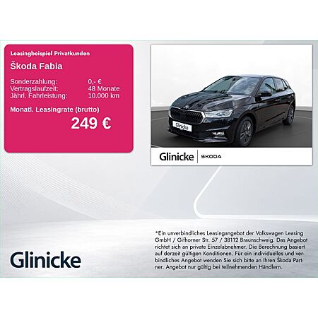 Skoda Fabia leasen