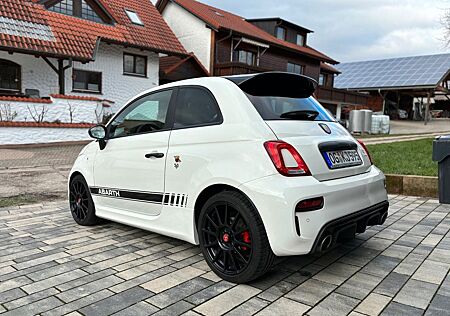 Abarth 595 Essesse, Sabelt-Sport, Akrapovic, MwSt, Bose