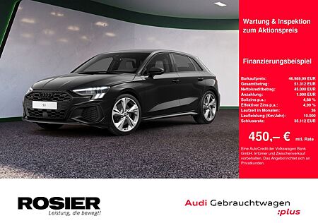 Audi S3 Sportback 2.0 TFSI quattro S tronic ACC B+O