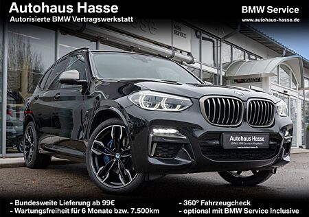 BMW X3 M40d +21Z PANO STANDHZ AHK HUD adapLED KAMERA