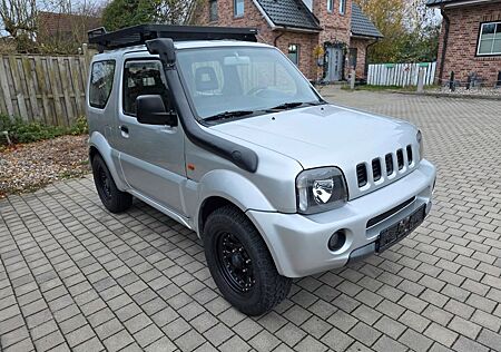 Suzuki Jimny 1.3 4WD Viel Zubehör, gepflegt,zuverlässig