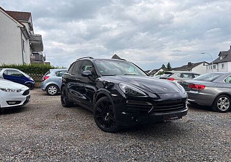 Porsche Cayenne S 4.8 V8 *VOLL, BLACK BEAST, SCHECKHEFT*