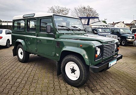 Land Rover Defender 110 Tdi **Komplette Historie**