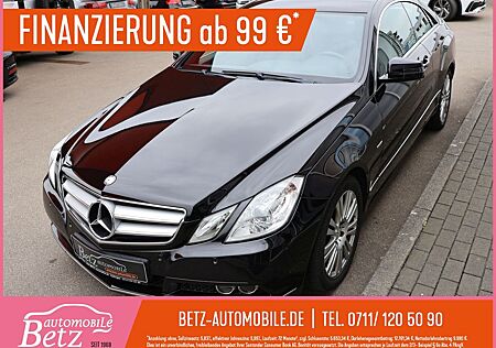 Mercedes-Benz E 200 CGI Coupe BlueEfficiency SHZ PDC