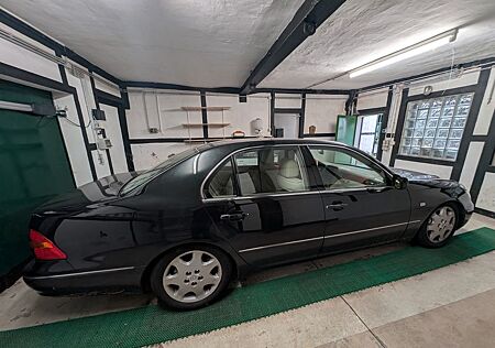 Lexus LS 430 - Rentnerbesitz