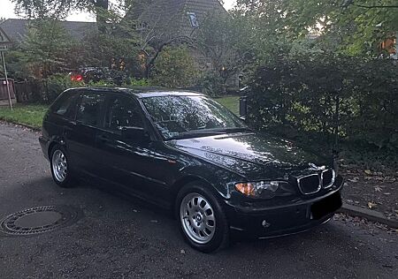 BMW 318i e46 Touring/ 84.000 km/ TÜV kommt neu