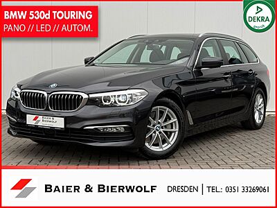 BMW 530d Touring LED PANO AUTOMATIK WENIG KM