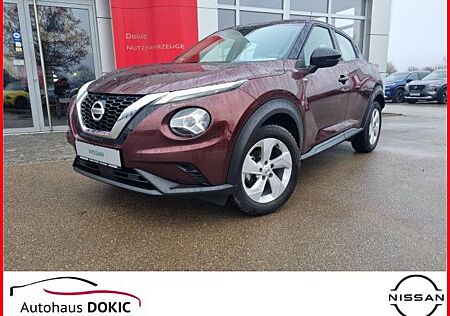 Nissan Juke Visia 1.0 DIG-T 6MT DAB Klima LED