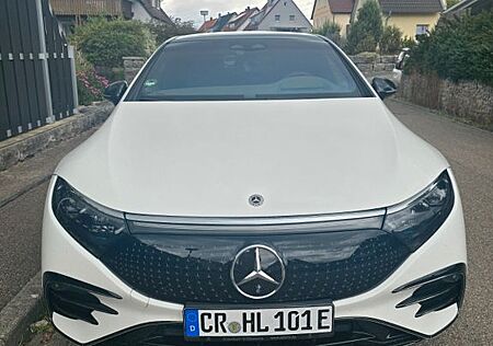 Mercedes-Benz EQS 450+ voll Ausstattung, Hyperscreen, Massage