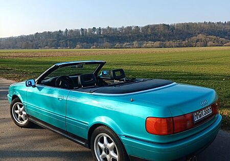Audi Cabriolet 2.6 - H Kennz., HU neu, Gut. Note2 neu