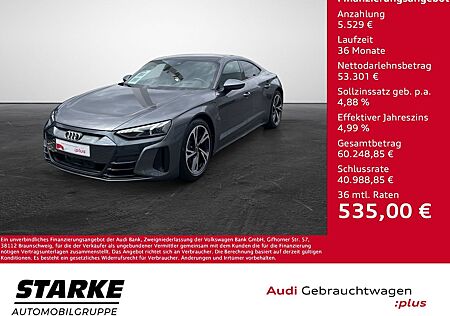 Audi e-tron GT quattro HeadUp Panodach Standheiz Nav