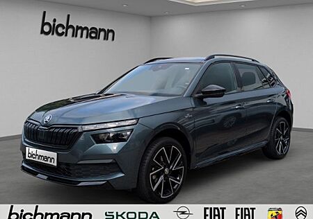 Skoda Kamiq Monte Carlo Nav W'less Apps el.Heck Pano L