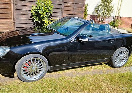 Mercedes-Benz SLK 200 Kompressor Cabrio