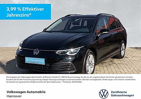 VW Golf Volkswagen VIII Variant 1.0 TSI Life Navi Pano AHK IQ-
