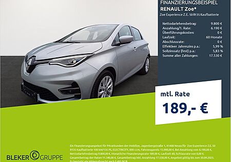 Renault ZOE Experience Z.E. 50 R135 Kaufbatterie