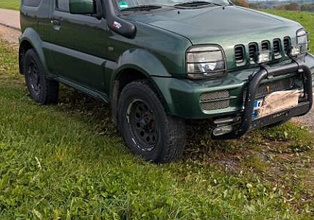 Suzuki Jimny gebraucht kaufen Suzuki Jimny 1.3 4WD Comfort Comfort