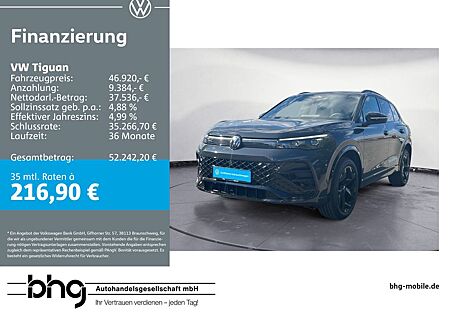 VW Tiguan Volkswagen 2.0 TDI SCR 4MOTION DSG R-Line