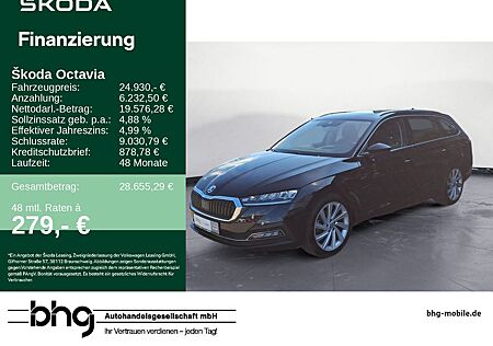 Skoda Octavia Combi 1.5 TSI Style