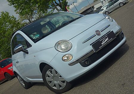 Fiat 500 Pur O2 / Ecolog Klima Schiebedach 8-fach