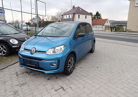 VW Up Volkswagen Klimaautomatik Kamera PDC Sitzheizung HU AU