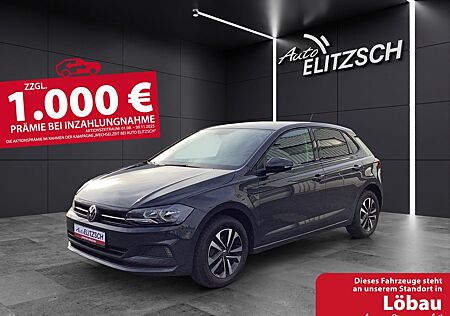 VW Polo Volkswagen TSI United Navi Klima ACC PDC SH LM