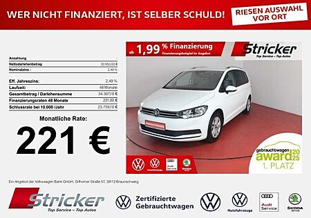 VW Touran Volkswagen Comfortline 1.5TSI DSG 221,-ohne Anzahlun
