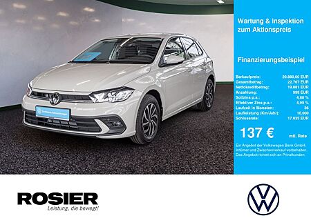 VW Polo Volkswagen Life 1,0 l TSI LED KAMERA SPURH. SHZ PDC