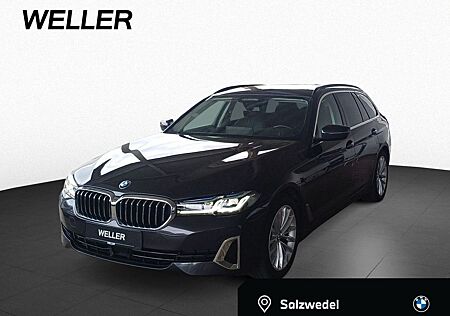 BMW 520i Touring LuxuryLine HiFi HUD Laser RFK ACC