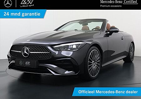 Mercedes-Benz CLE 200 Cabrio AMG Line | Airscarf & Aircap | Sf
