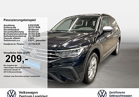 VW Tiguan Allspace Volkswagen 1.5 TSI DSG Life el.Heck, 7 Sitz