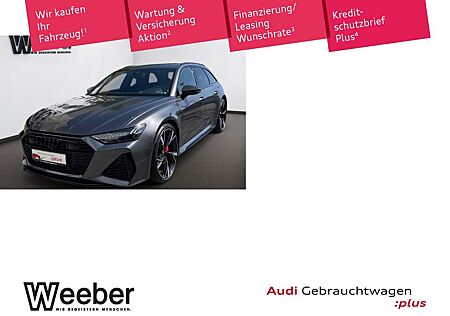 Audi RS6 RS 6 Avant HUD*LASER*AHK*NAVI*LEDER*V-MAX*STANDH