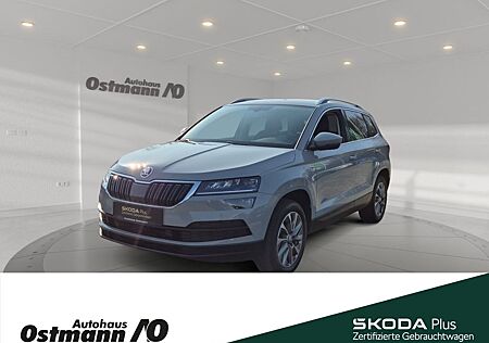 Skoda Karoq 1.0 TSI Clever *PDC*SHZ*SmartLink*DAB*KESS
