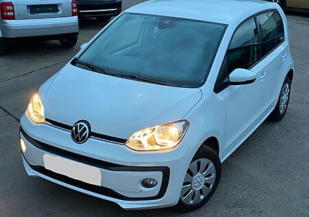 VW Up Volkswagen ! 5-Tür KlimaAt SpurAssis SitzHeizg 19%MwSt