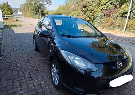 Mazda 2 55kW 2009 Benzin 1.4 voll Fahrbereit mit Tüv